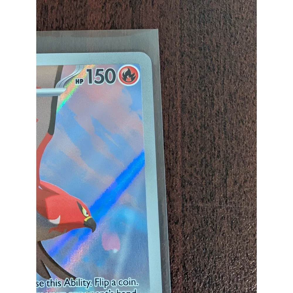 Pokémon Talonflame Illustration Rare 091/088 Perfect Order
